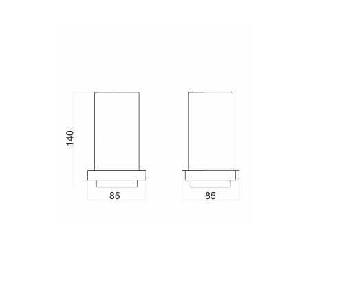 PE500301010 Стакан Webert Pegaso - Вид №1