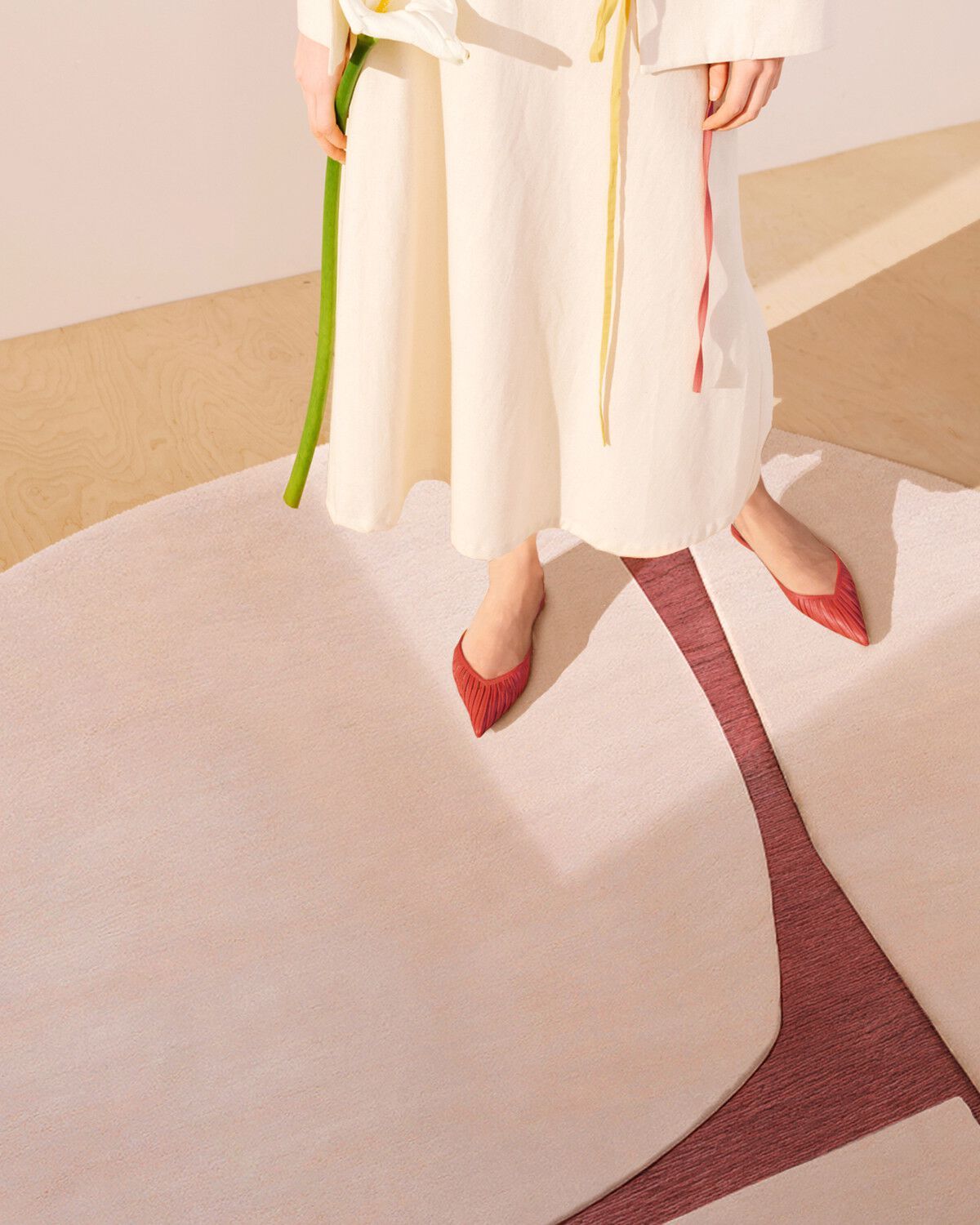 Шерстяной ковер ручной работы Mohebban Atlas ARCH-00087835 - Вид №1