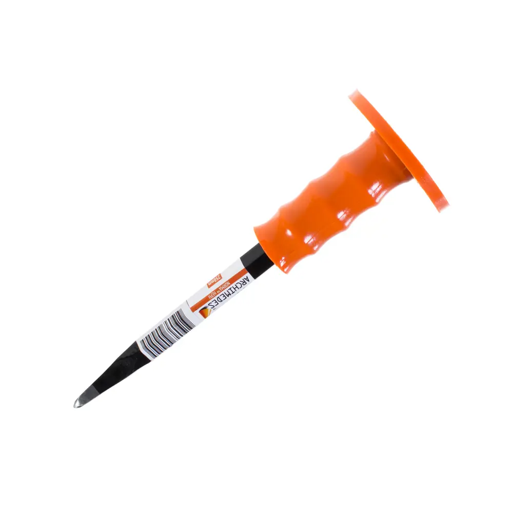 Зубило 250 мм, с пластиковым протектором ARCHIMEDES STLM-2201301 - Вид №1