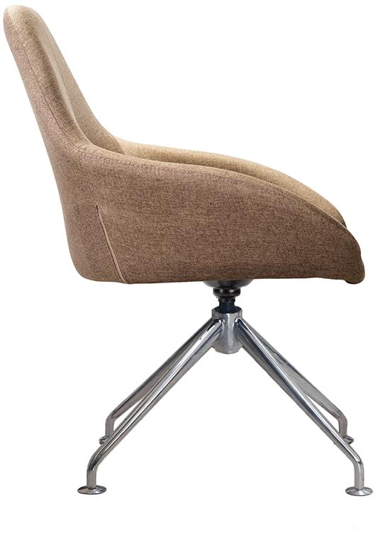 52358 Кресло Kent Spider CR Сканди Браун R-HOME 410119120CRh - Вид №2