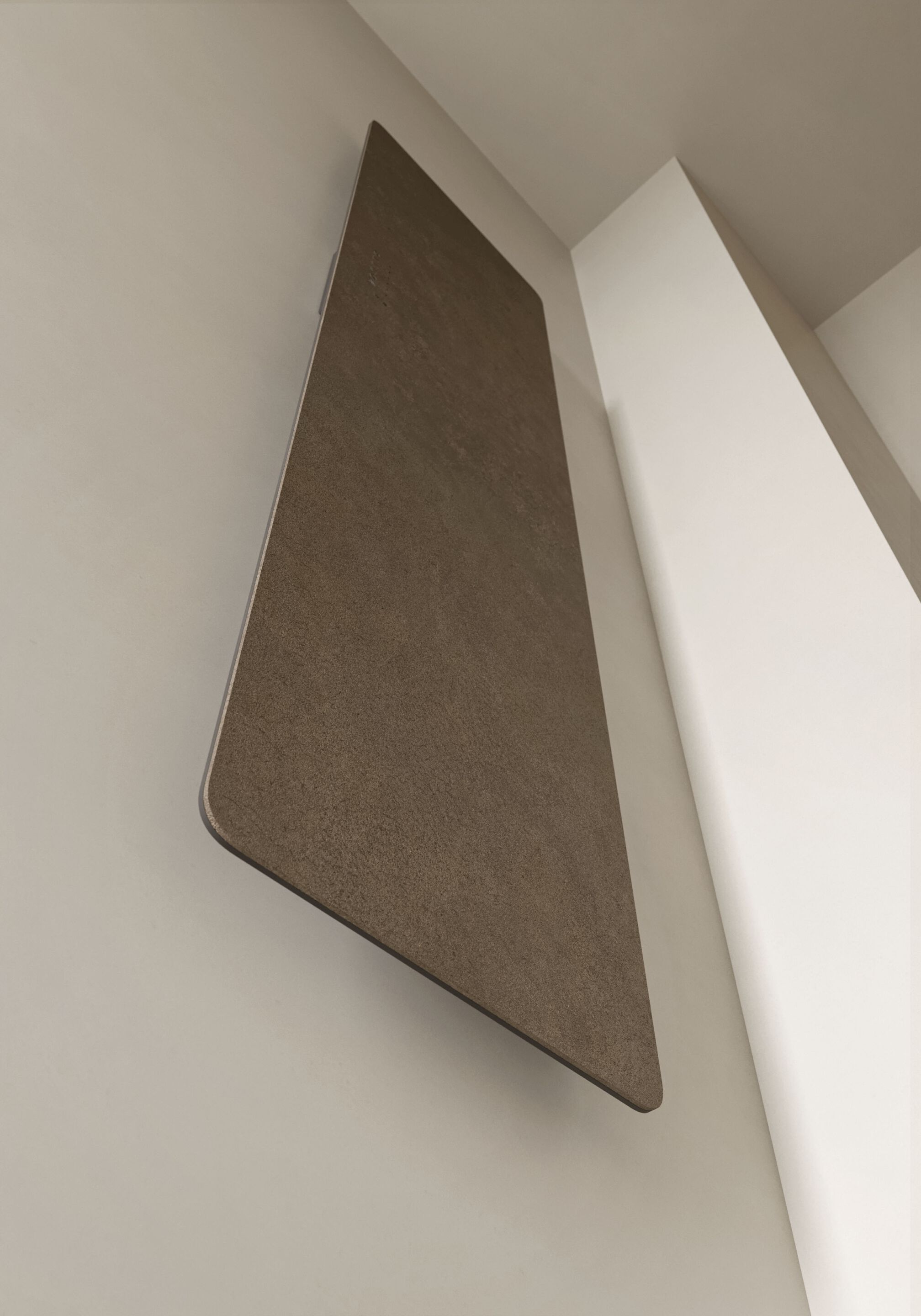 Настенный стеклянный электрический полотенцесушитель DISENIA Гелиос ARCH-00017032 - Вид №8