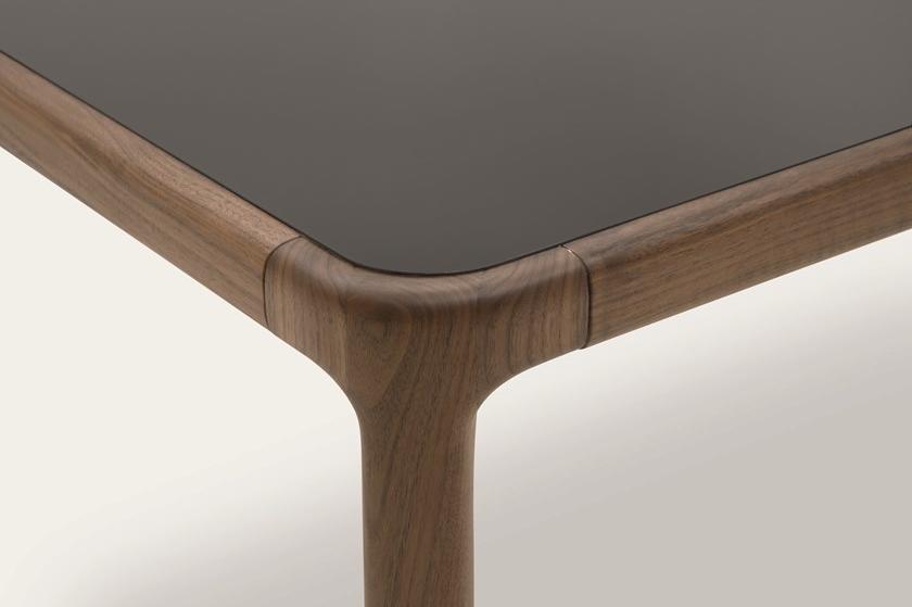 PIANCA Стол из дерева и стекла sun-id-1492883 - Вид №2