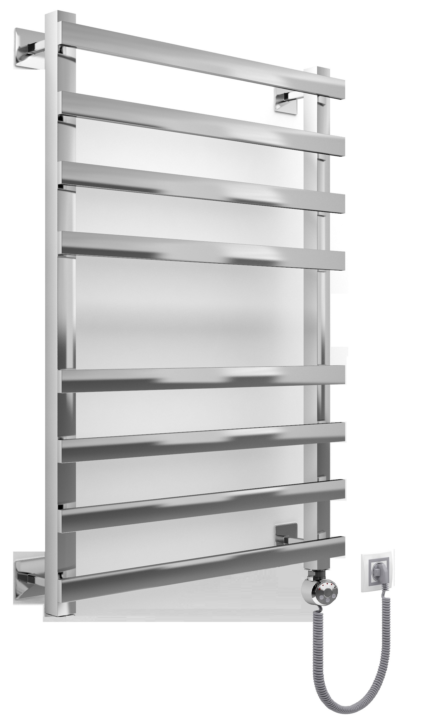 Полотенцесушитель Вид 81 профильный электрический  Margroid ST-MRG1841 Santreyd  - Вид №1