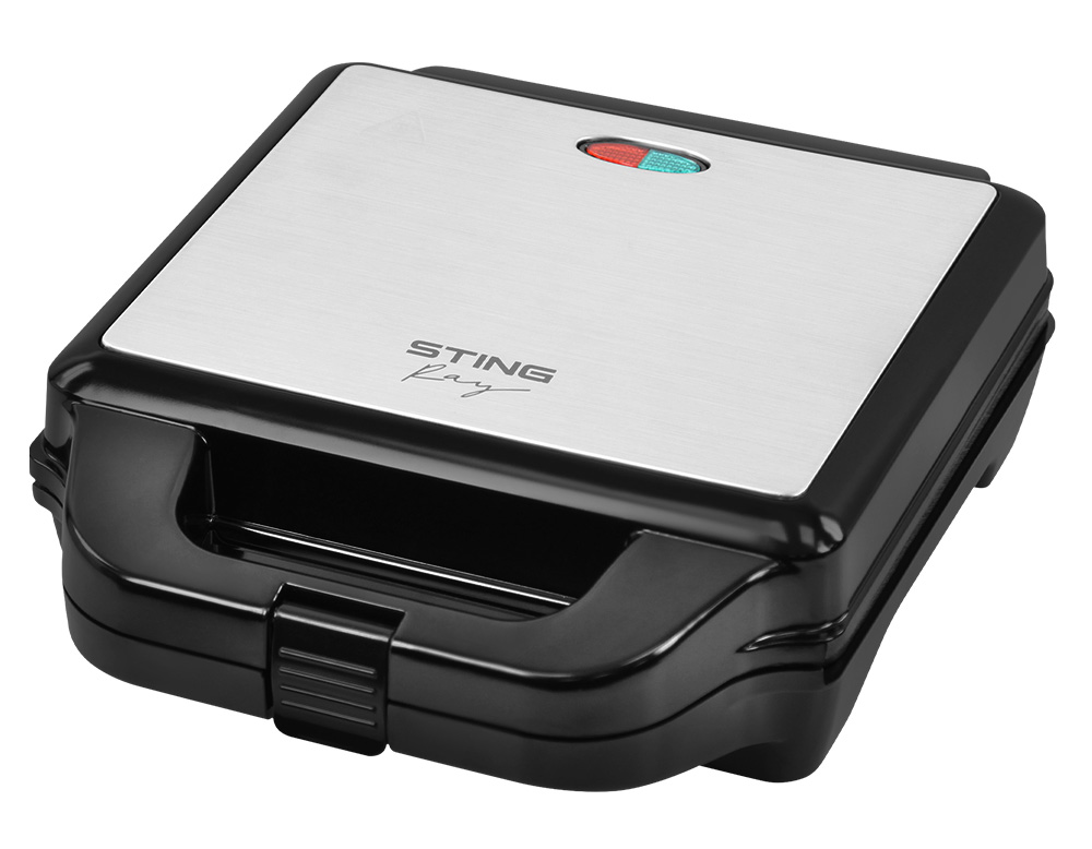 9162126 Сэндвичница STINGRAY ST-SM1216B черный STDN-0019879