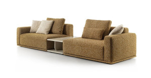 Модульный тканевый диван
