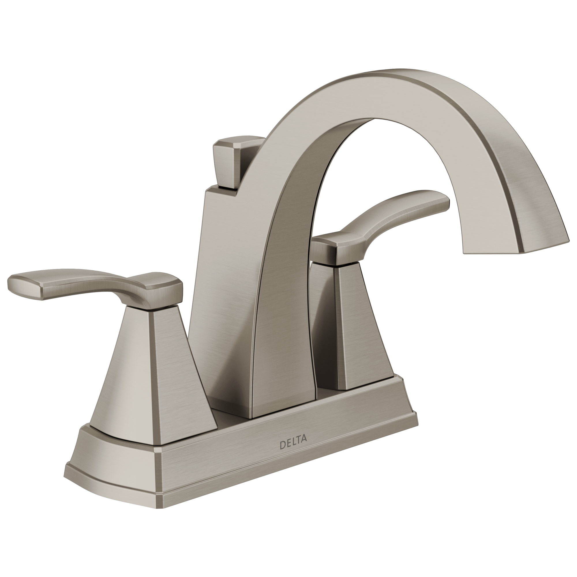 25768LF-SS Смеситель для ванной комнаты с двумя ручками Delta Faucet Flynn Нержавеющая сталь 