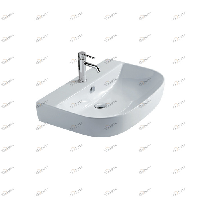 5206 Накладная раковина на столешницу  овальная Galassia M2