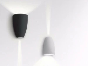 Artemide Светодиодный настенный светильник прямого и непрямого света для наружного освещения из алюминия