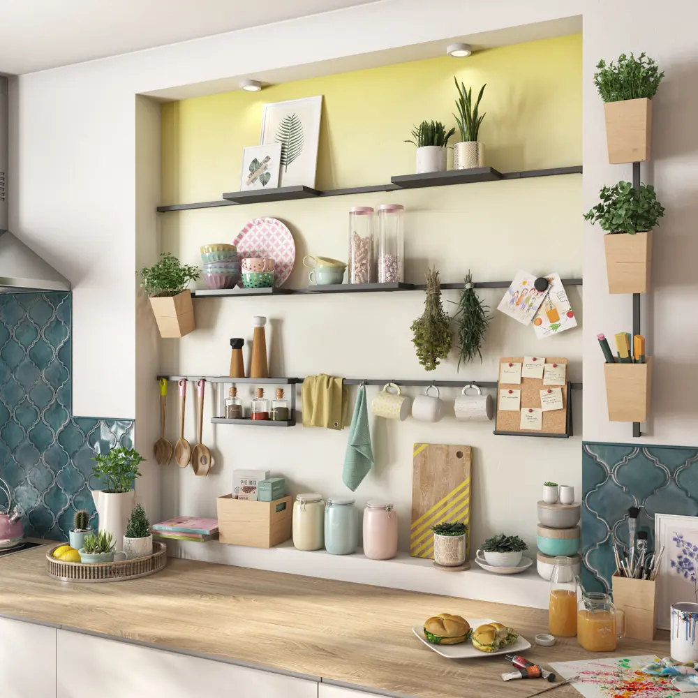 Подставка Delinia ID для планшетов и смартфонов с рейлинговым креплением 80135881 STLM-0013784 - Вид №11