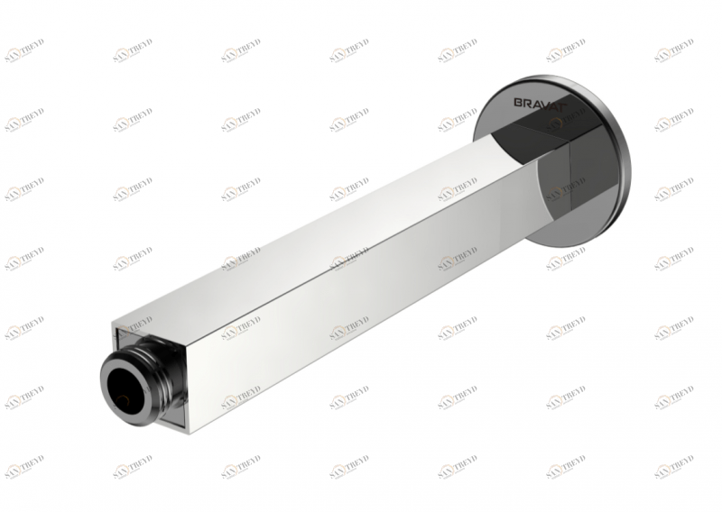 Потолочный кронштейн для душа  P7436C-RUS bravat 