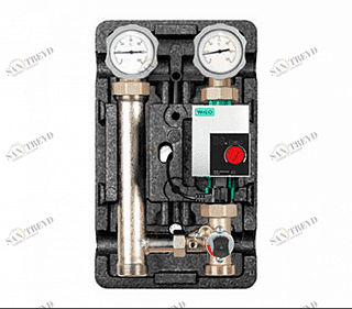 Смесительная насосная группа MEIBES MK 1" (подача слева) с насосом Wilo Para SC 25-7.0 MEL6683136WIRU