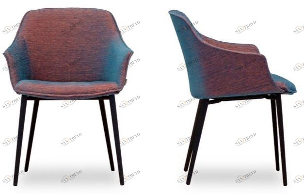 MOBLIBERICA Стул с обивкой и подлокотниками Kedua sun-id-1476583