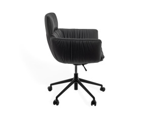 5-спицевое кресло с подлокотниками с колесами