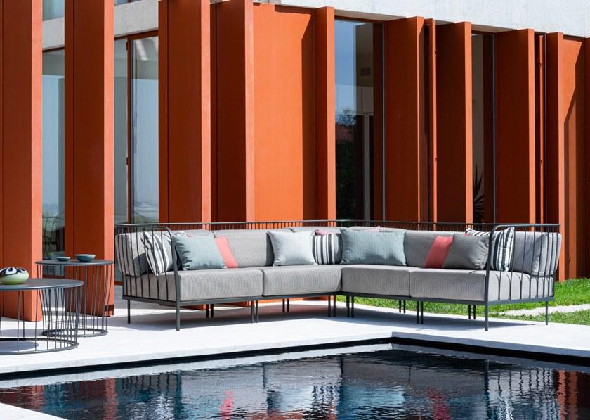 emu Садовое кресло из ткани с подлокотниками Cannolè 1080 - Вид №8