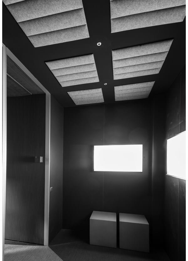 Акустическая панель из полиэфирного волокна Slalom ECOrange ARCH-00025860 - Вид №1