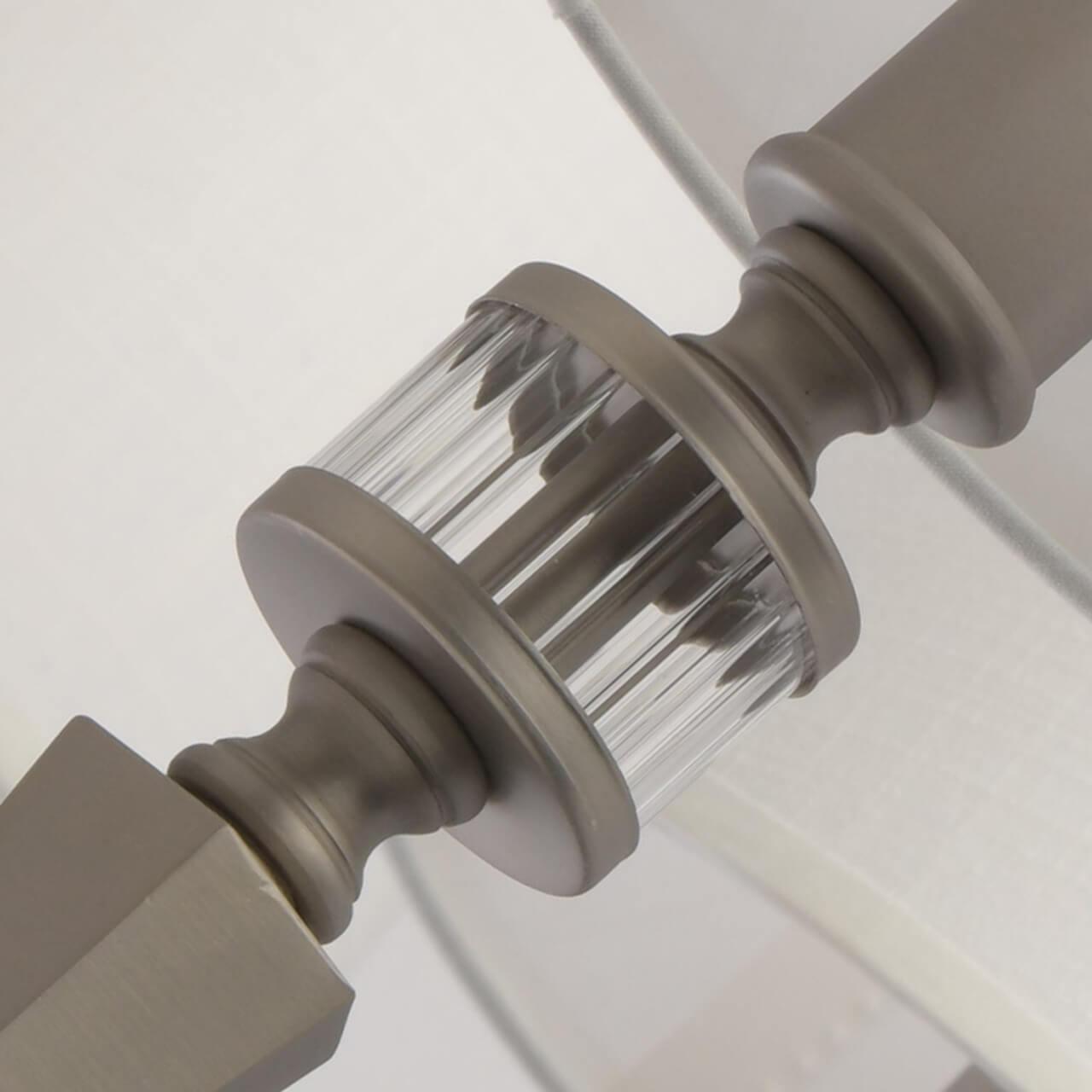 Подвесная люстра MW-Light Дэль Рей 8 700012912 MW-LIGHT ДИЗАЙНЕРСКИЕ, ДЭЛЬ РЕЙ 187734 Белый  - Вид №1