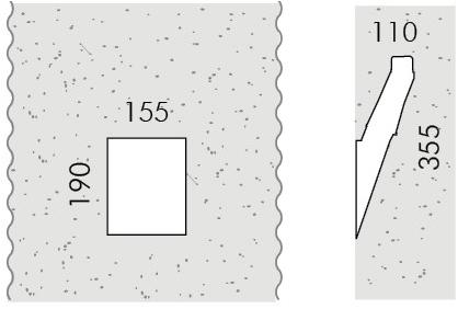 SIMES Светодиодная лестница из бетона Ghost sun-id-1463723 - Вид №19