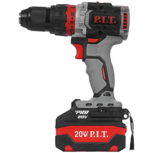 Дрель-шуруповерт PIT PSB20H-13C/2 X-DRIVER OnePower 20V 9086505