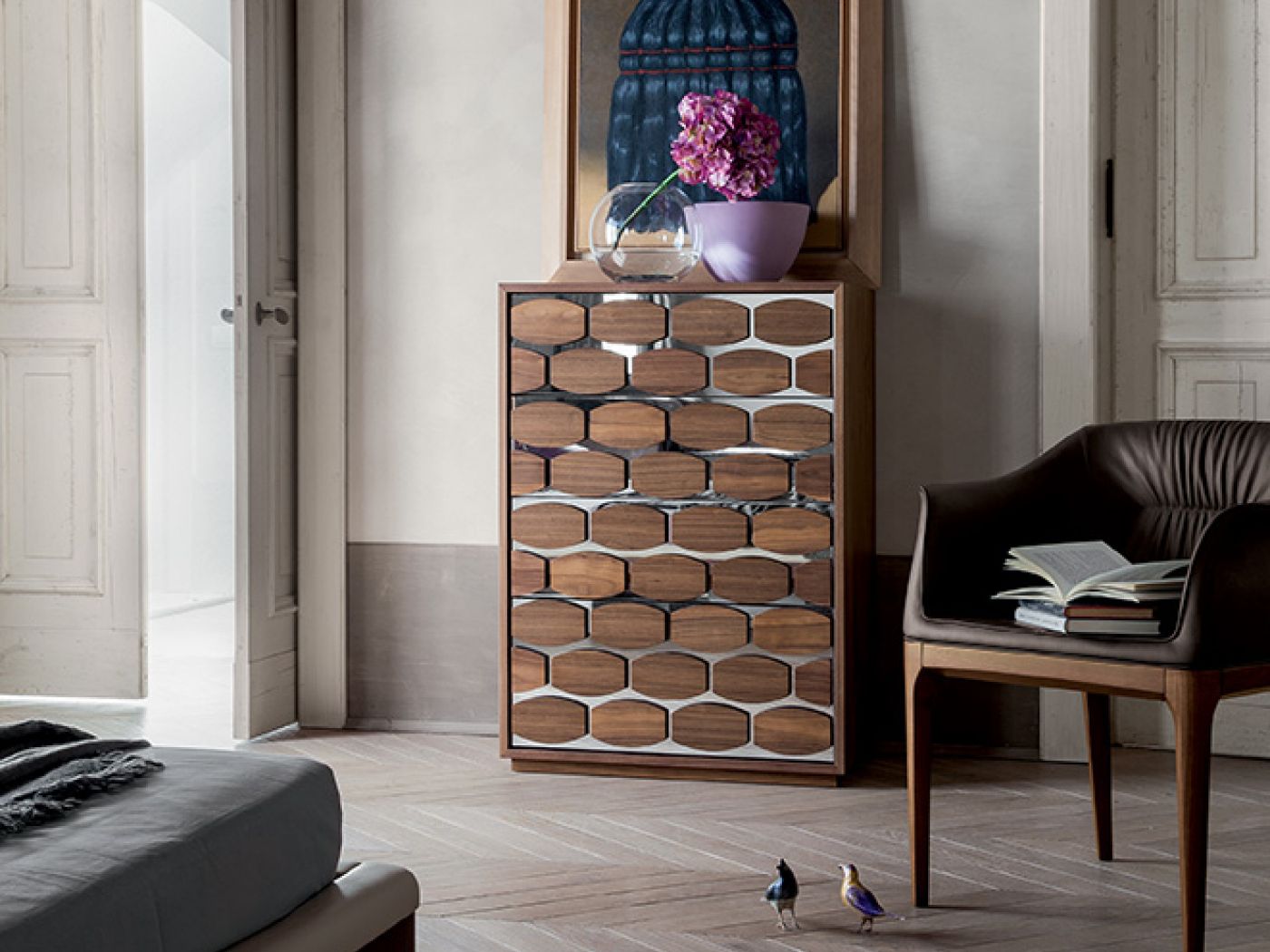 Деревянный комод Tonin Casa Honey ARCH-00000343