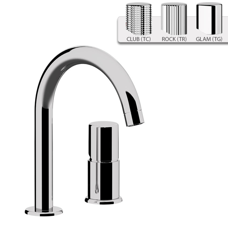 TG655 Смеситель для раковины DANIEL RUBINETTERIE Trilogy - Вид №1