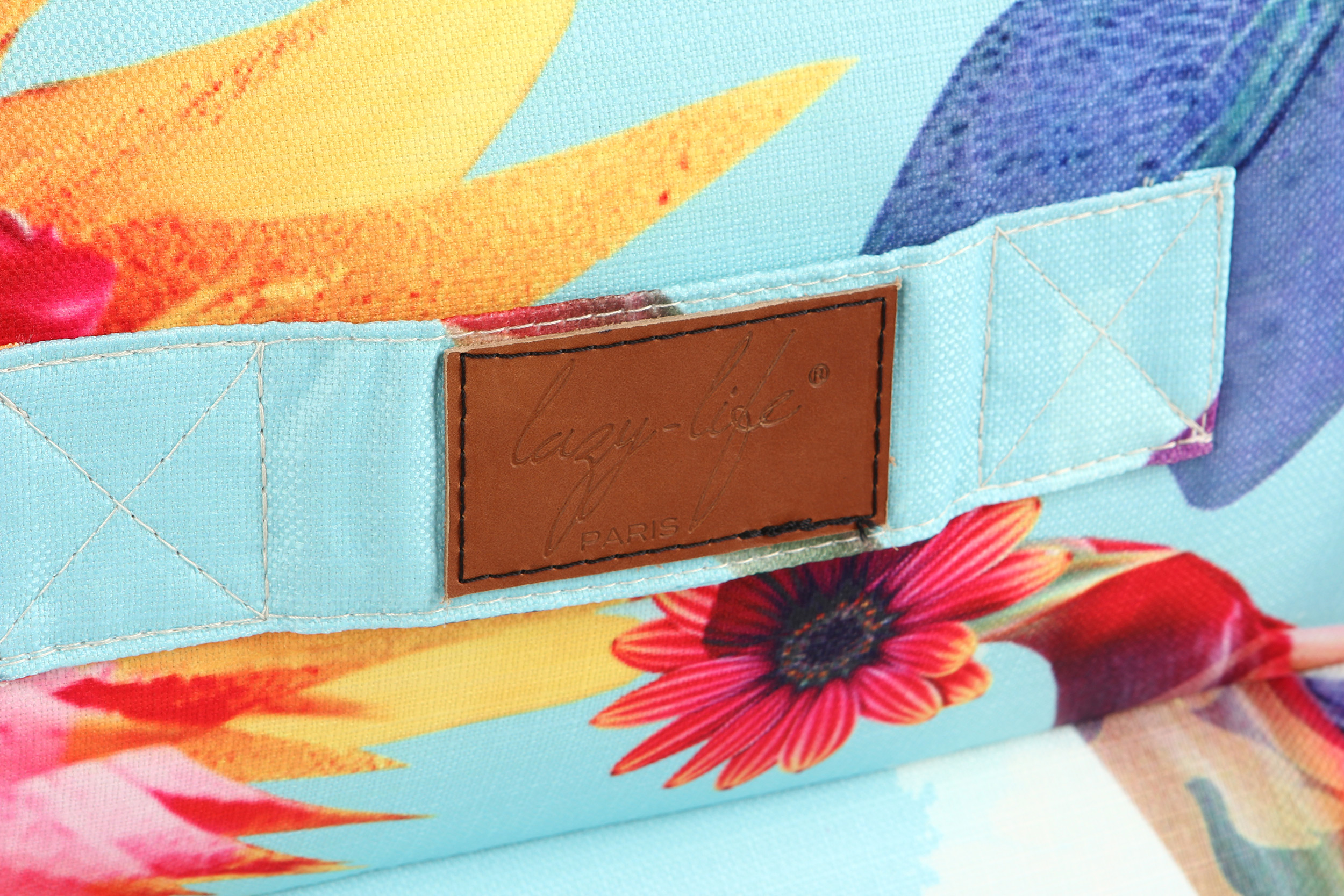 2000983113535 Кресло бескаркасное с пуфом Odeon LAZY LIFE PARIS  - Вид №3