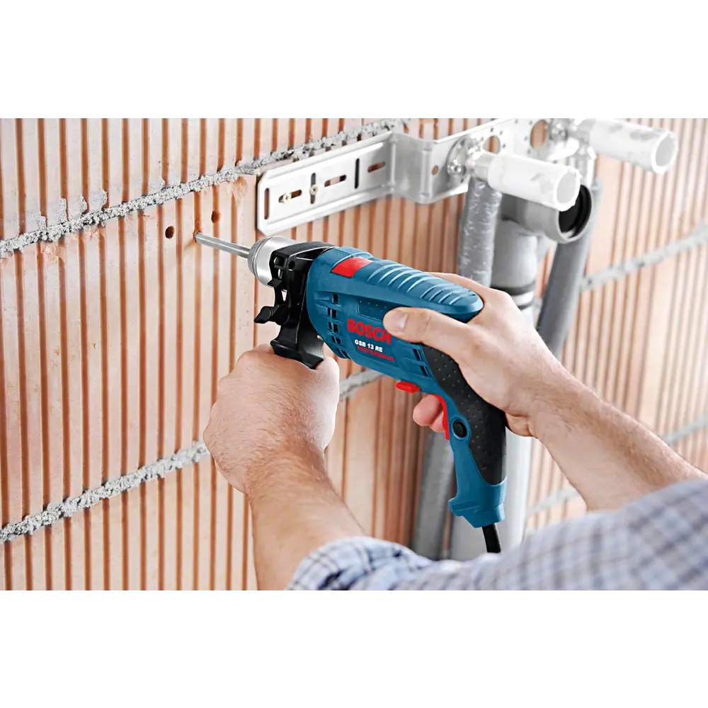 Дрель ударная сетевая Bosch Professional GSB 13 RE, 600 Вт 19387032 STLM-2193250  - Вид №19