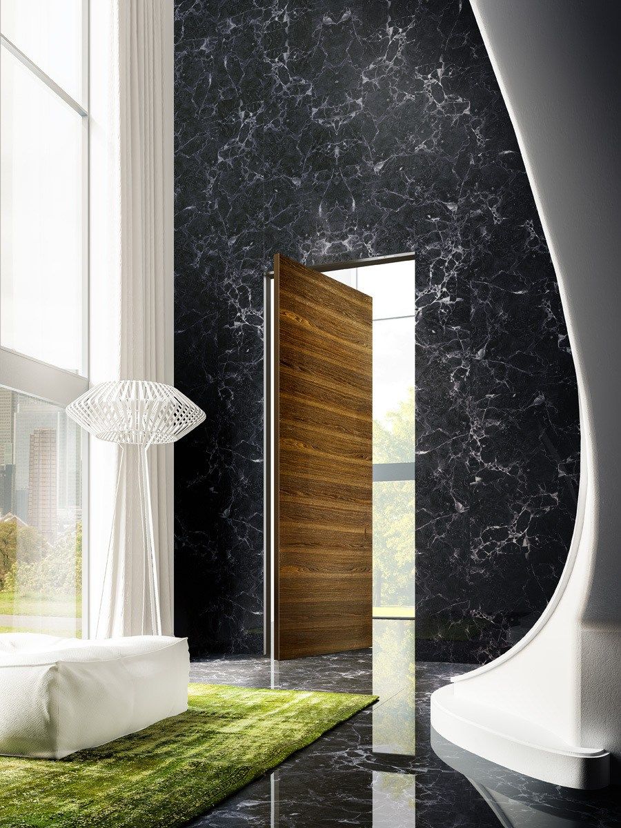 Стена заподлицо висит дверь Linvisibile Linvisibile Breeze ARCH-00024185 - Вид №5