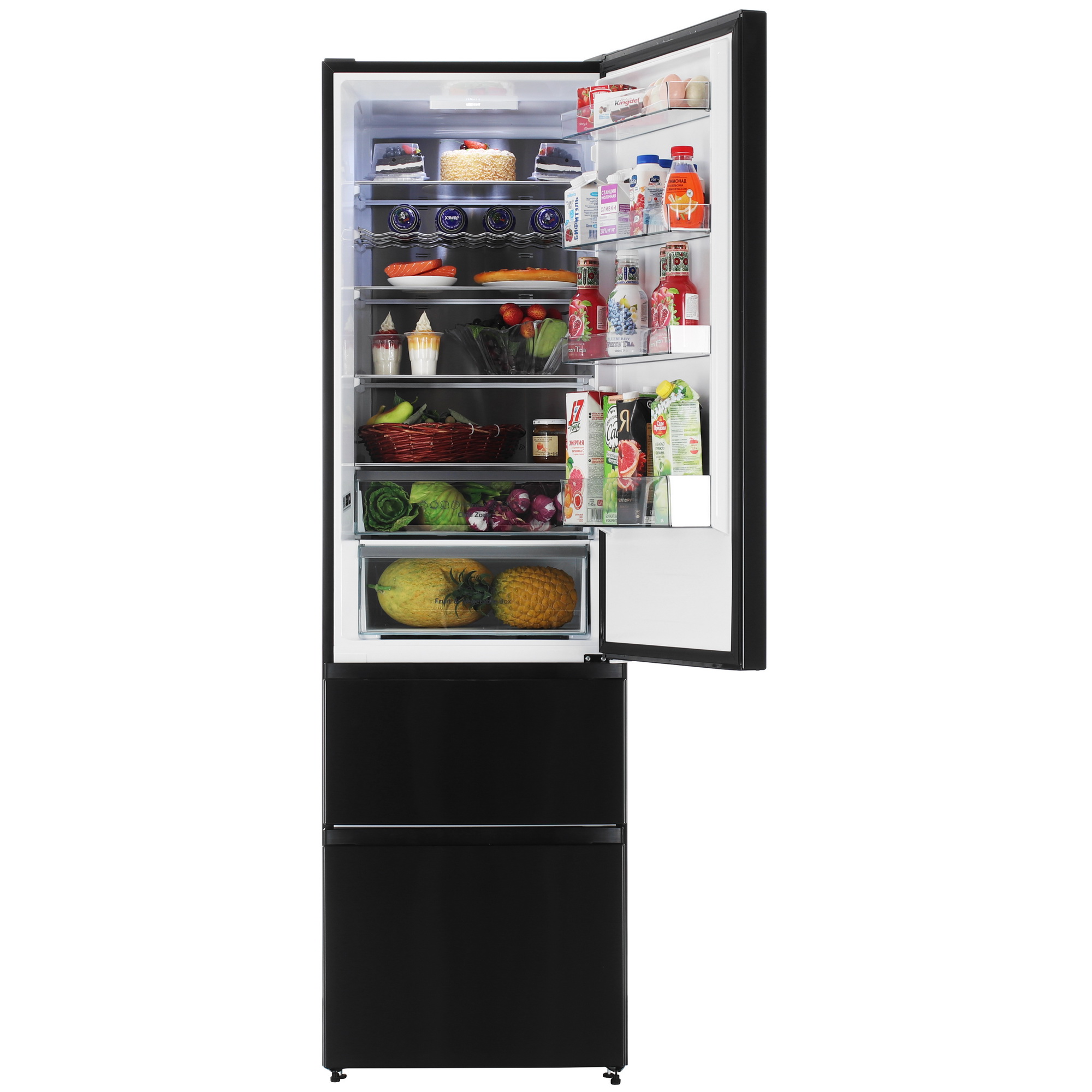 5462654 Холодильник с морозильником   Hisense RM469N4AFD1 черный STDN-0093763 - Вид №5