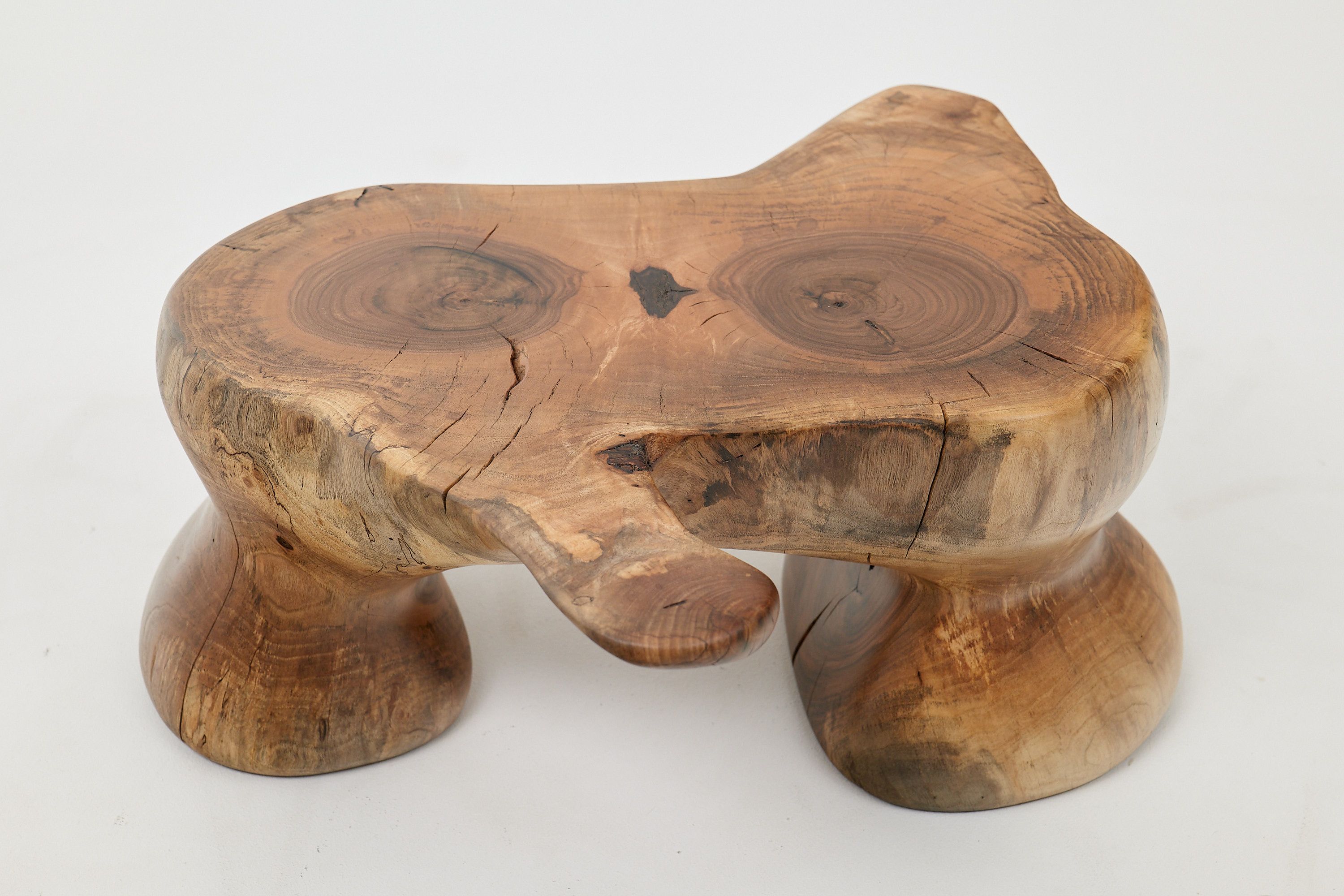 Журнальный столик из грецкого ореха Logniture Leszy ARCH-00017327 - Вид №4