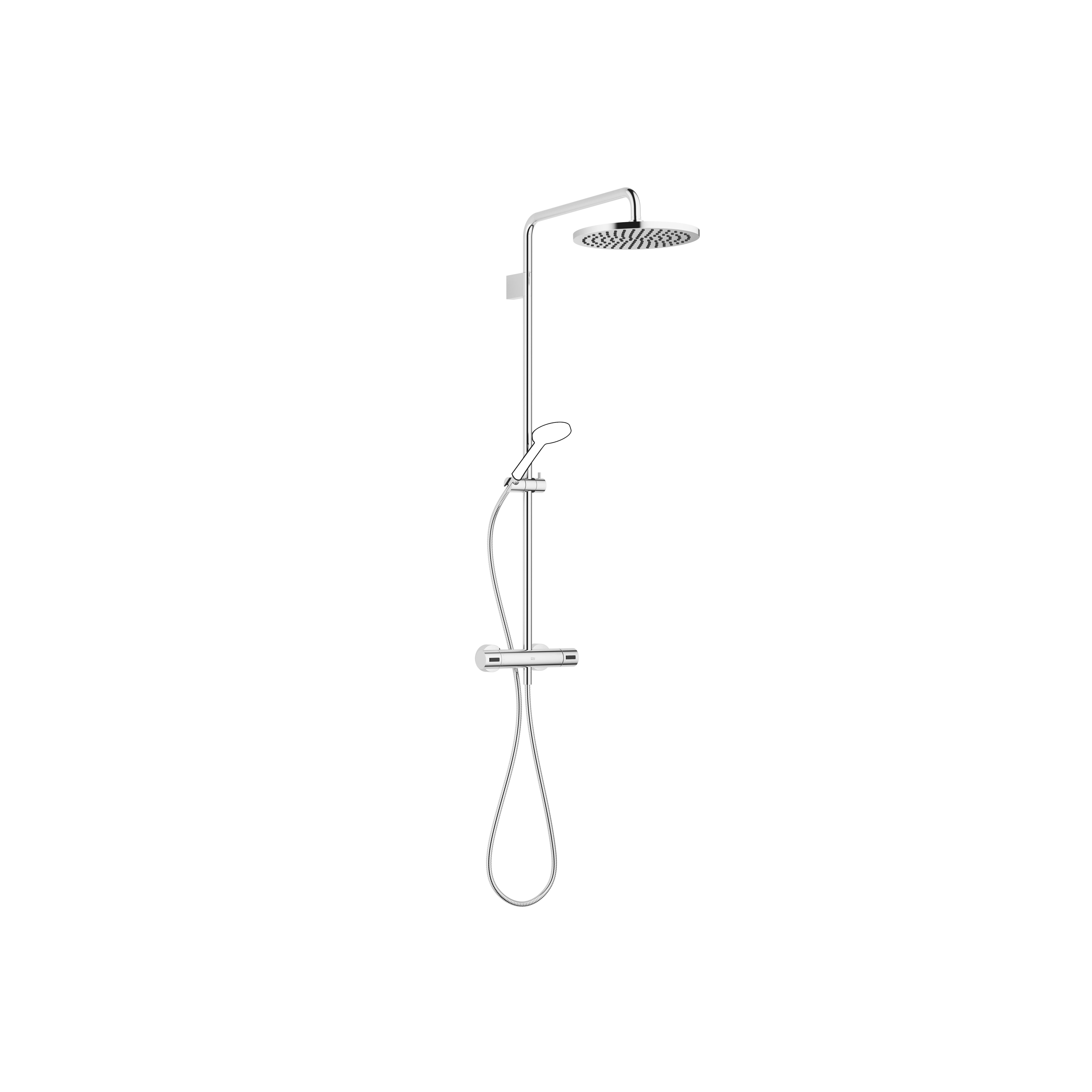 EDITION PRO Showerpipe с термостатом для душа без ручного душа FlowReduce - хром DornBracht 34462626-00
