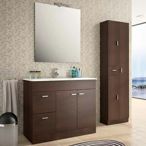 КОМПЛЕКТ МЕБЕЛИ MOTRIL 100 СМ WENGE