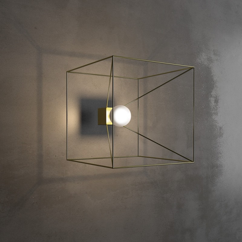 P67/AX95 Настенный светильник Reflex Adriani e Rossi Хром  - Вид №2