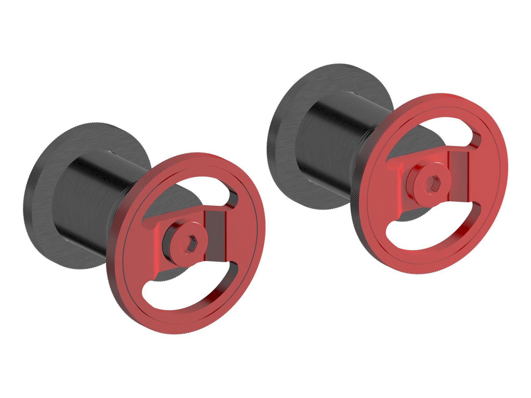 Встраиваемый смеситель для душа с 2 отверстиями IB Bold ARCH-00044133