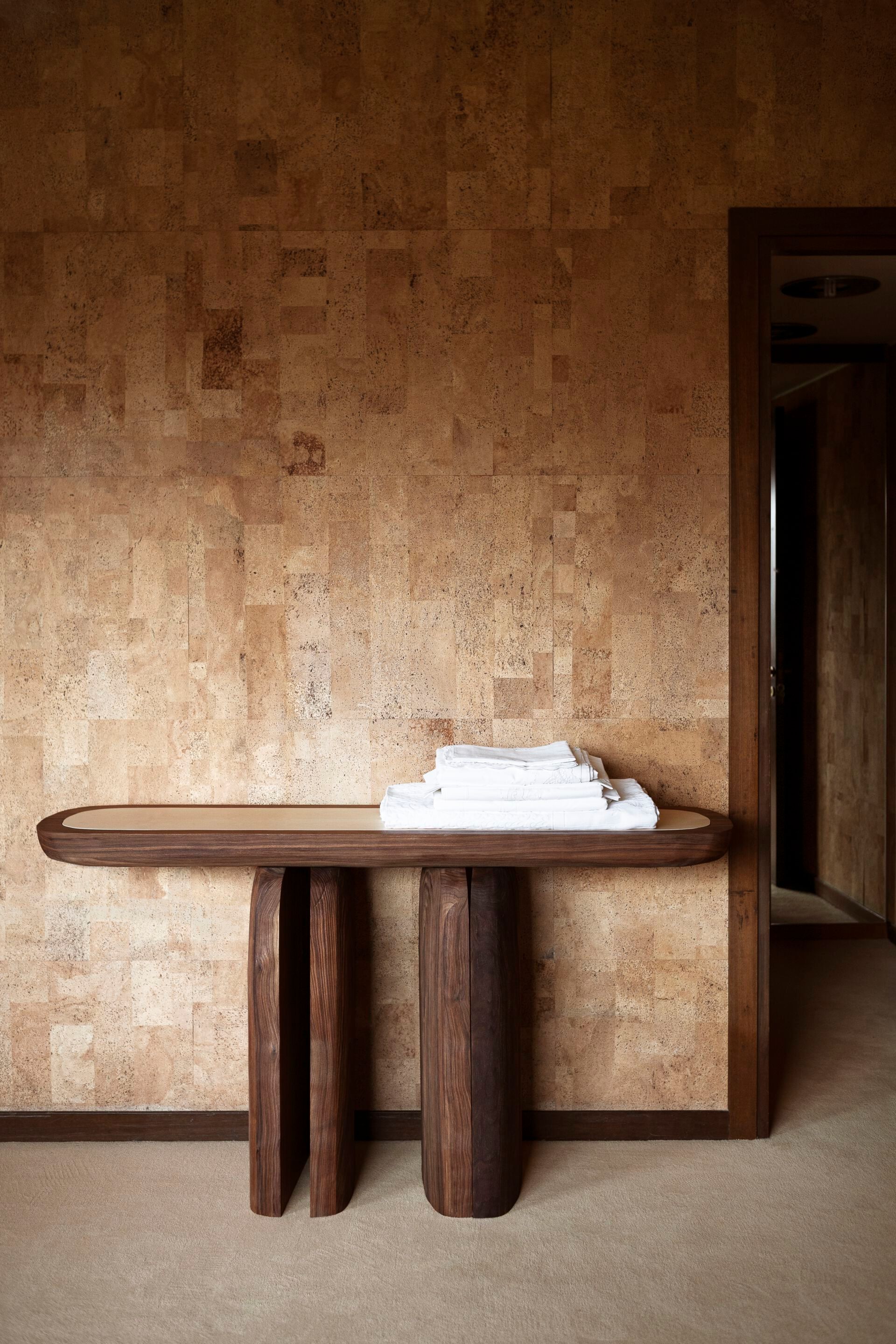 Деревянная консоль Tacchini хлеб ARCH-00006192 - Вид №1