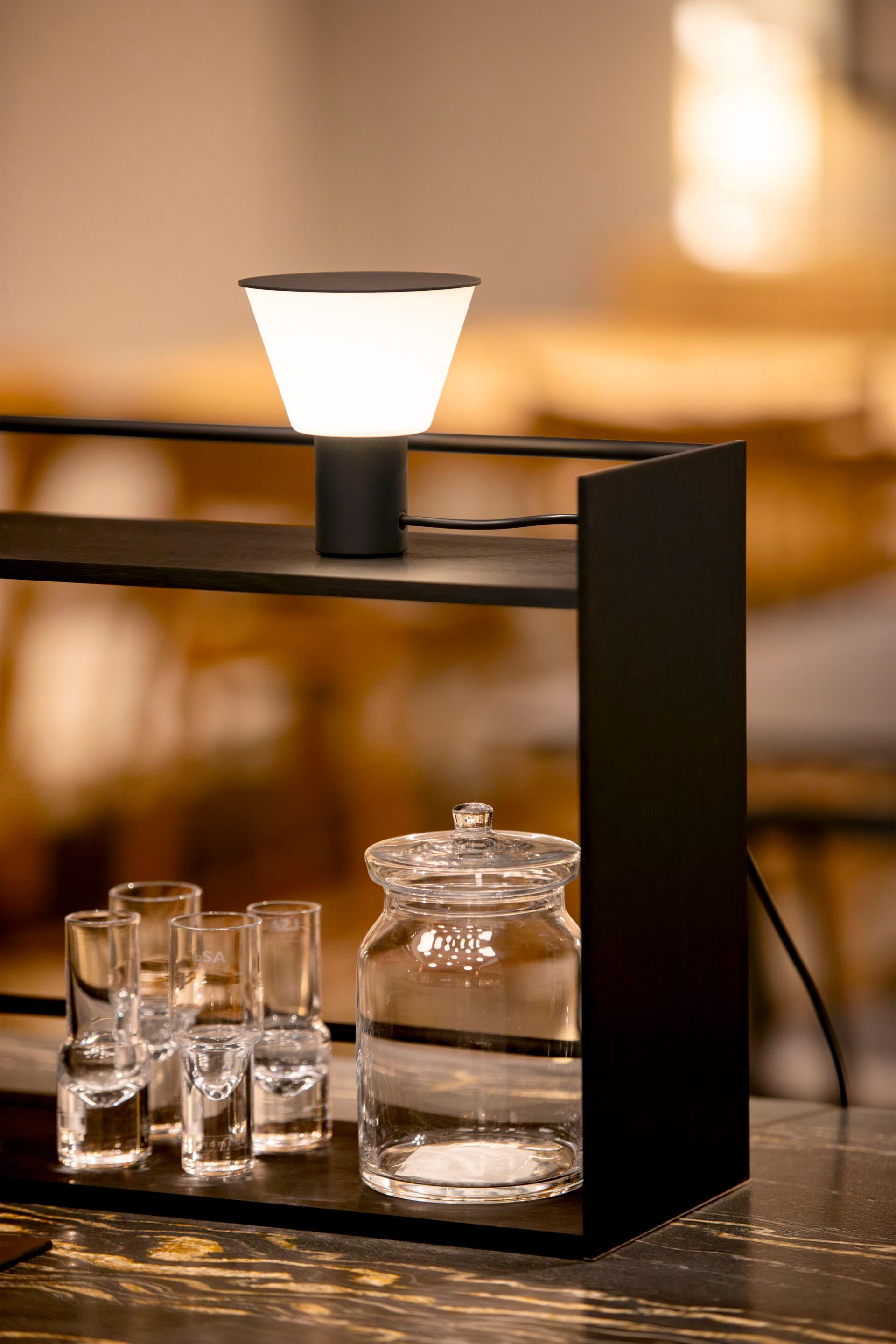 Светодиодная настольная лампа с регулируемой яркостью Estiluz Belt ARCH-00061196 - Вид №4