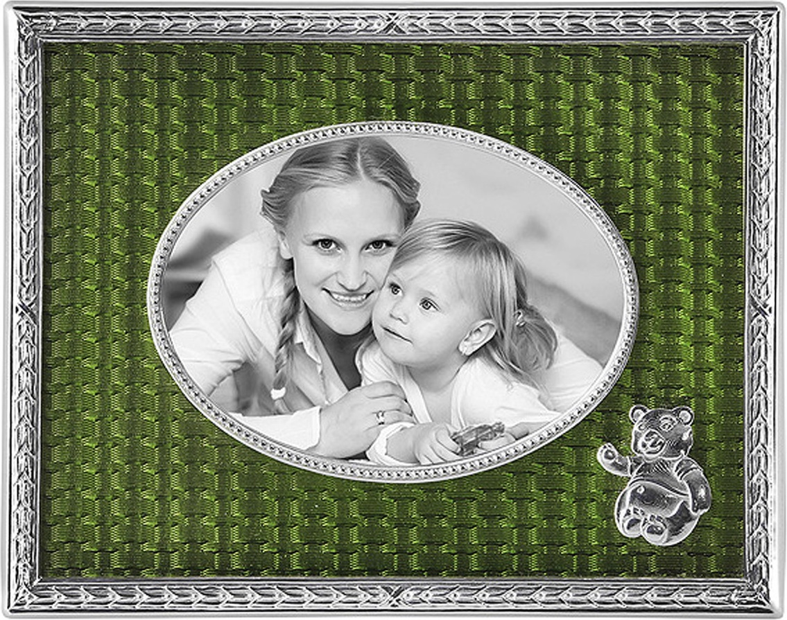 10666830 Русские самоцветы Рамка для фото Русские самоцветы, серебро 925 Серебро 925 