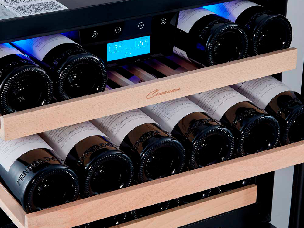 9951666 Встраиваемый винный шкаф Libhof CK-21 черный STDN-0096736 - Вид №5