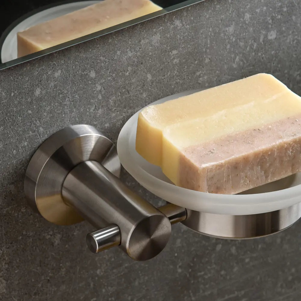 Мыльница Force подвесная нержавеющая сталь цвет хром WESS STLM-2140250 - Вид №2