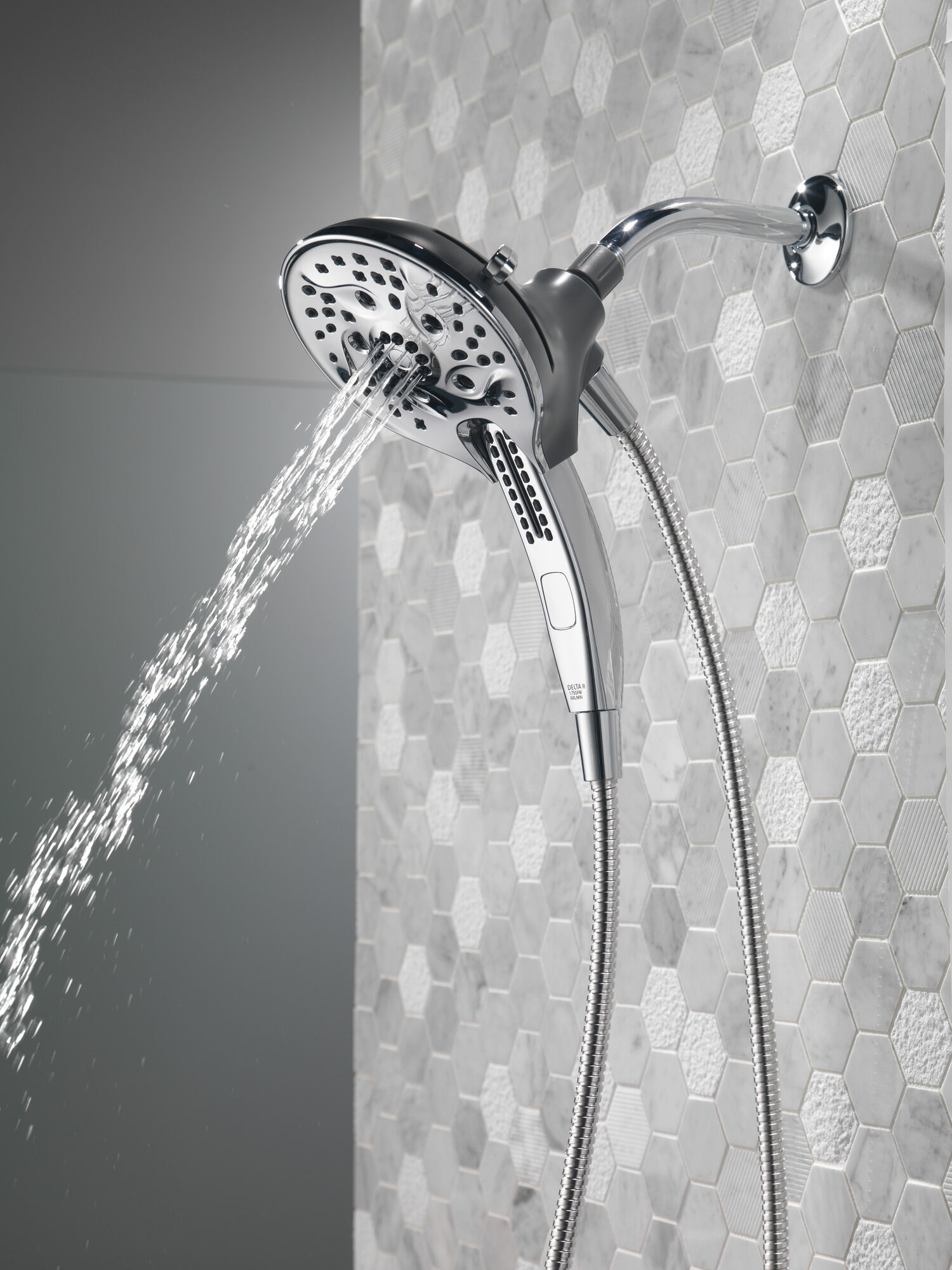 75510 Комбинированный H2O HSSH 1,75 галлона в минуту MagnaTite 5S Delta Faucet DELTA Хром - Вид №16