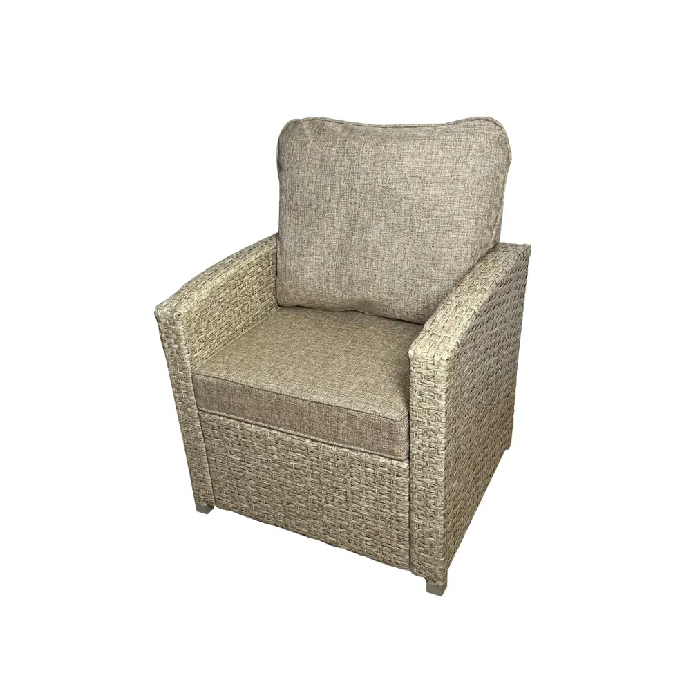 Кресло Greengard Сантия для террасы и сада - стильный комфорт на открытом воздухе 89354377 STLM-0950539 - Вид №1