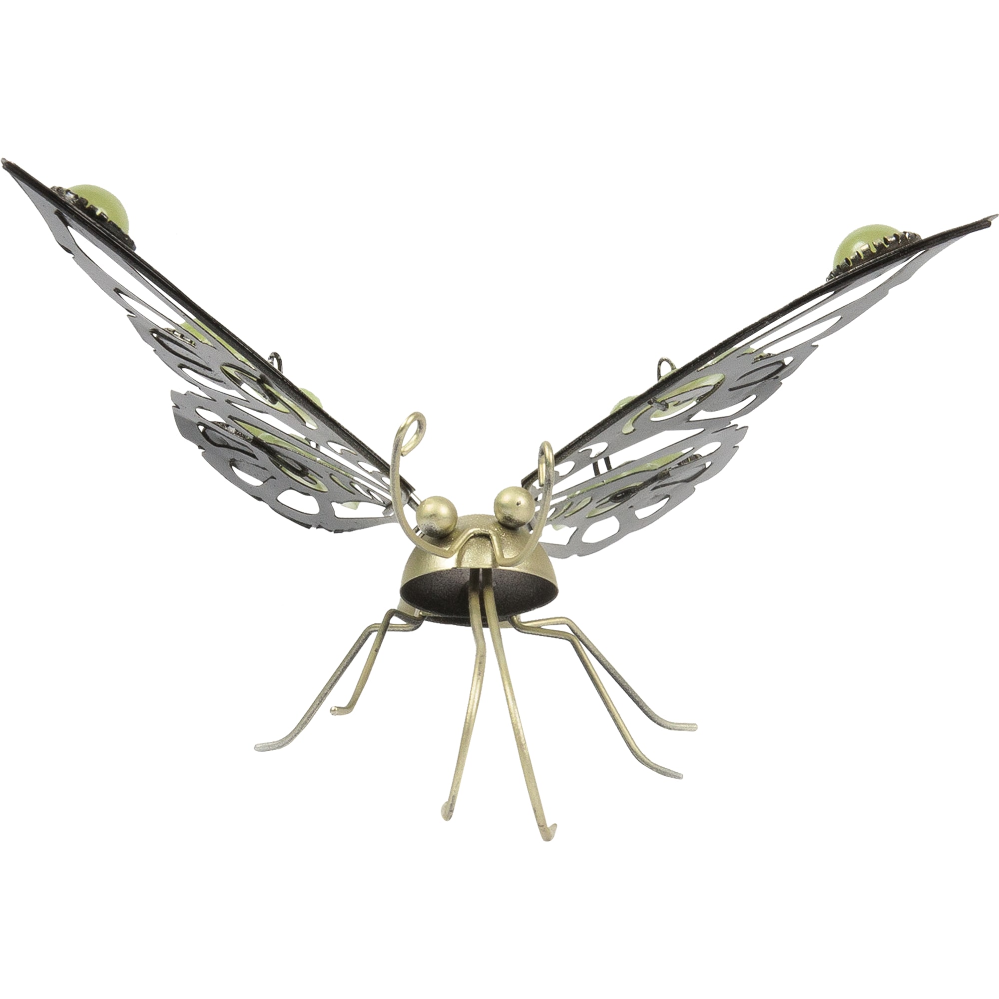 82605611 Фигура садовая «Бабочка светящаяся» высота 15 см Santreyd  - Вид №1