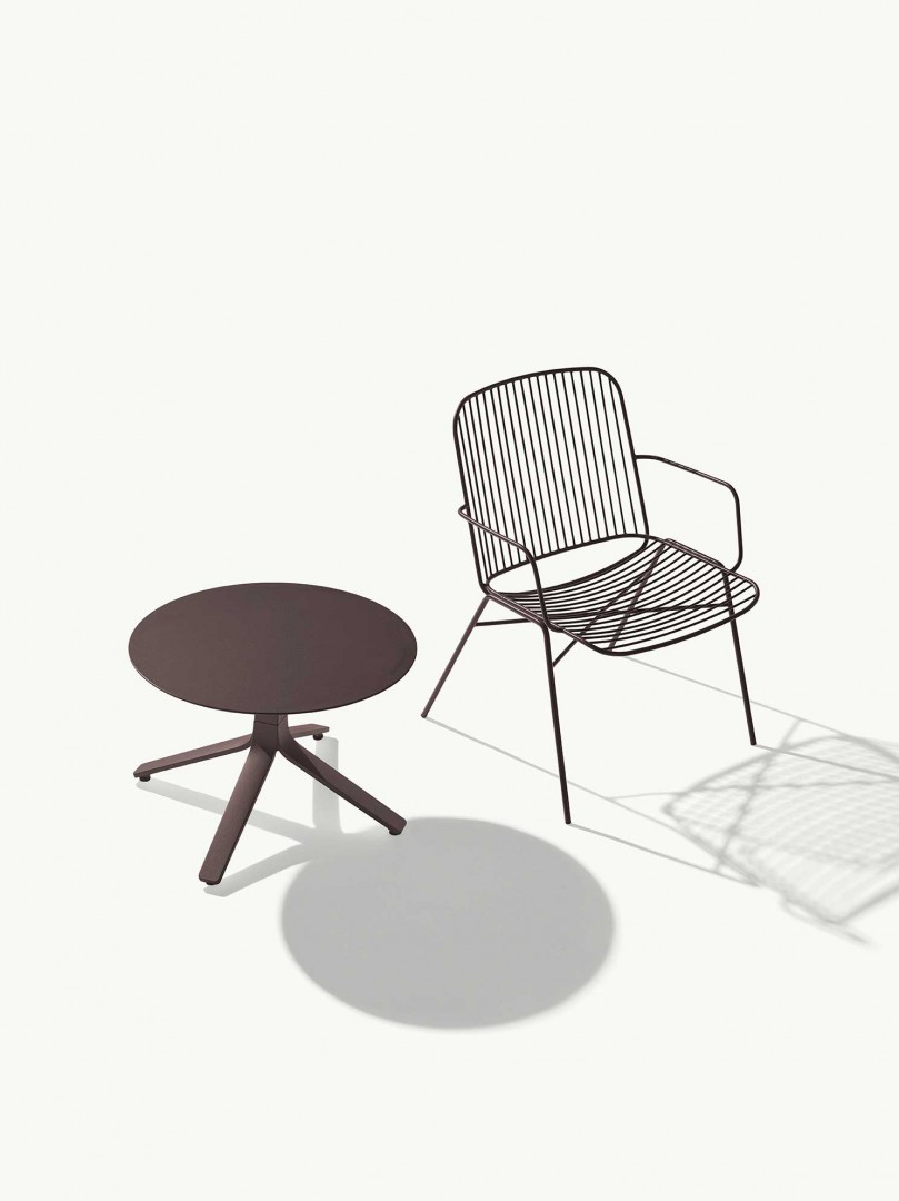 Milos 1140 Каркас стола с алюминиевым основанием и колонной. Высота 42см Et al. Milos - Вид №2