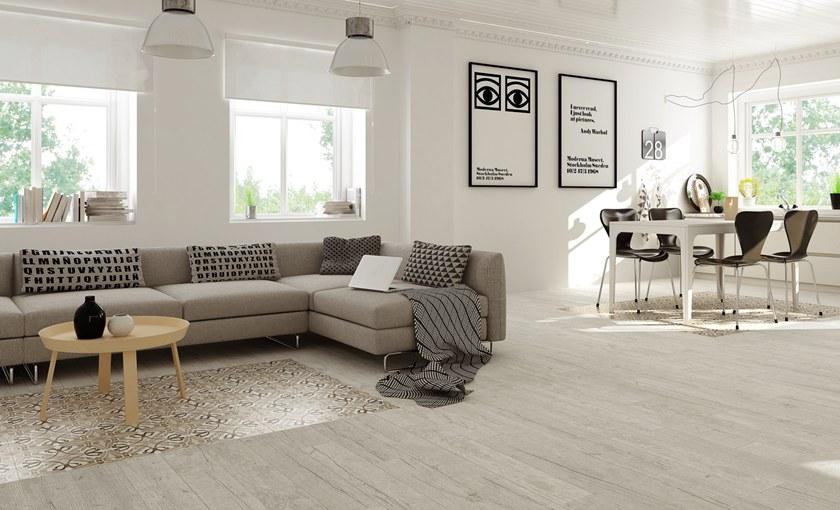 Land Porcelanico Пол из технического керамогранита с эффектом дерева Legno sun-id-1405458 - Вид №1