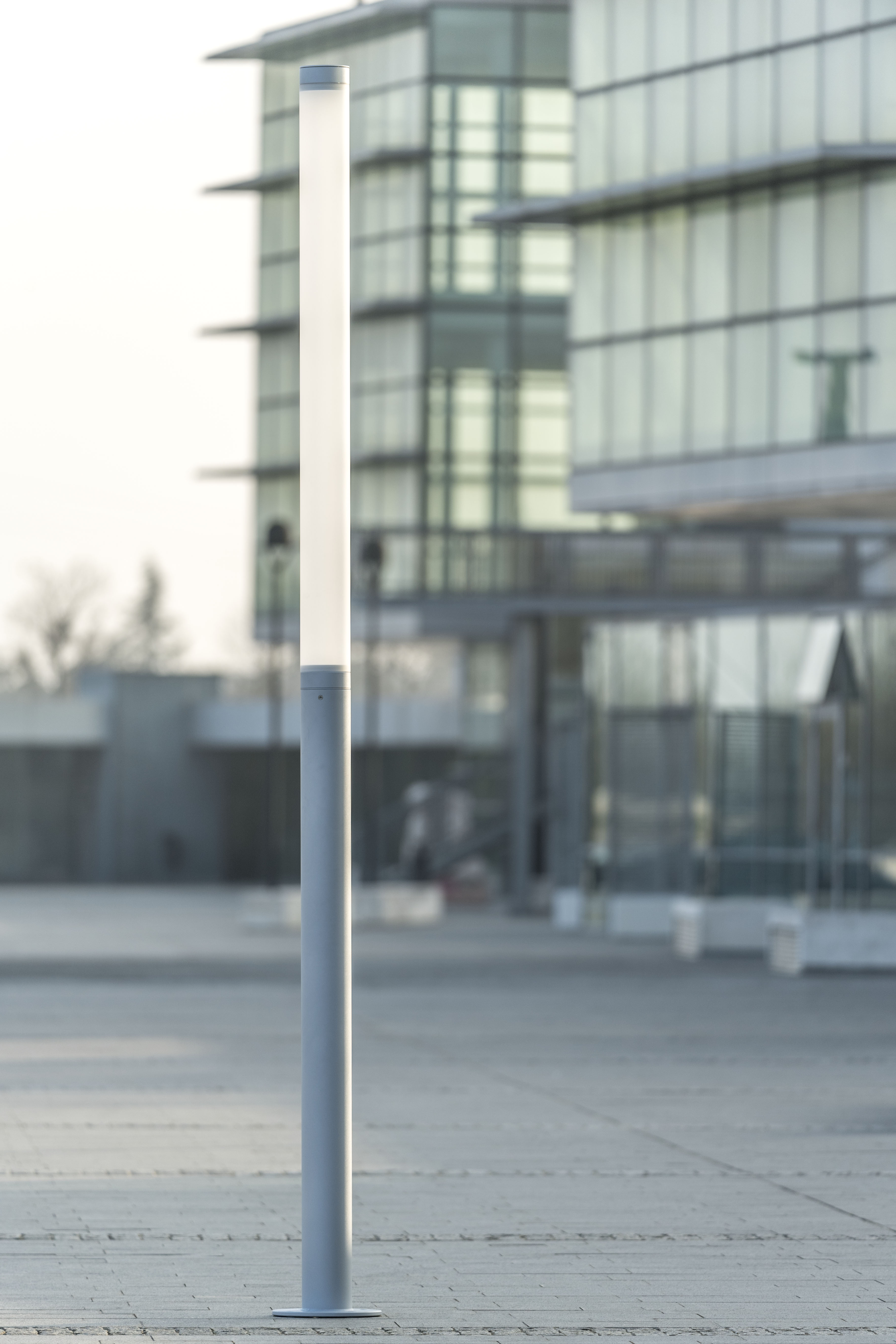 3366614 Уличное освещение  Platek TUBE  TUBE H. 4000 mm - LED 3000K - Вид №3