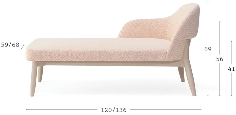 Billiani Дормез из ткани Spy 664 - Вид №2