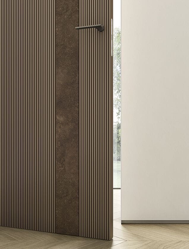 Распашная дверь с выдвижными петлями Venus Design Вера ARCH-00078388 - Вид №1