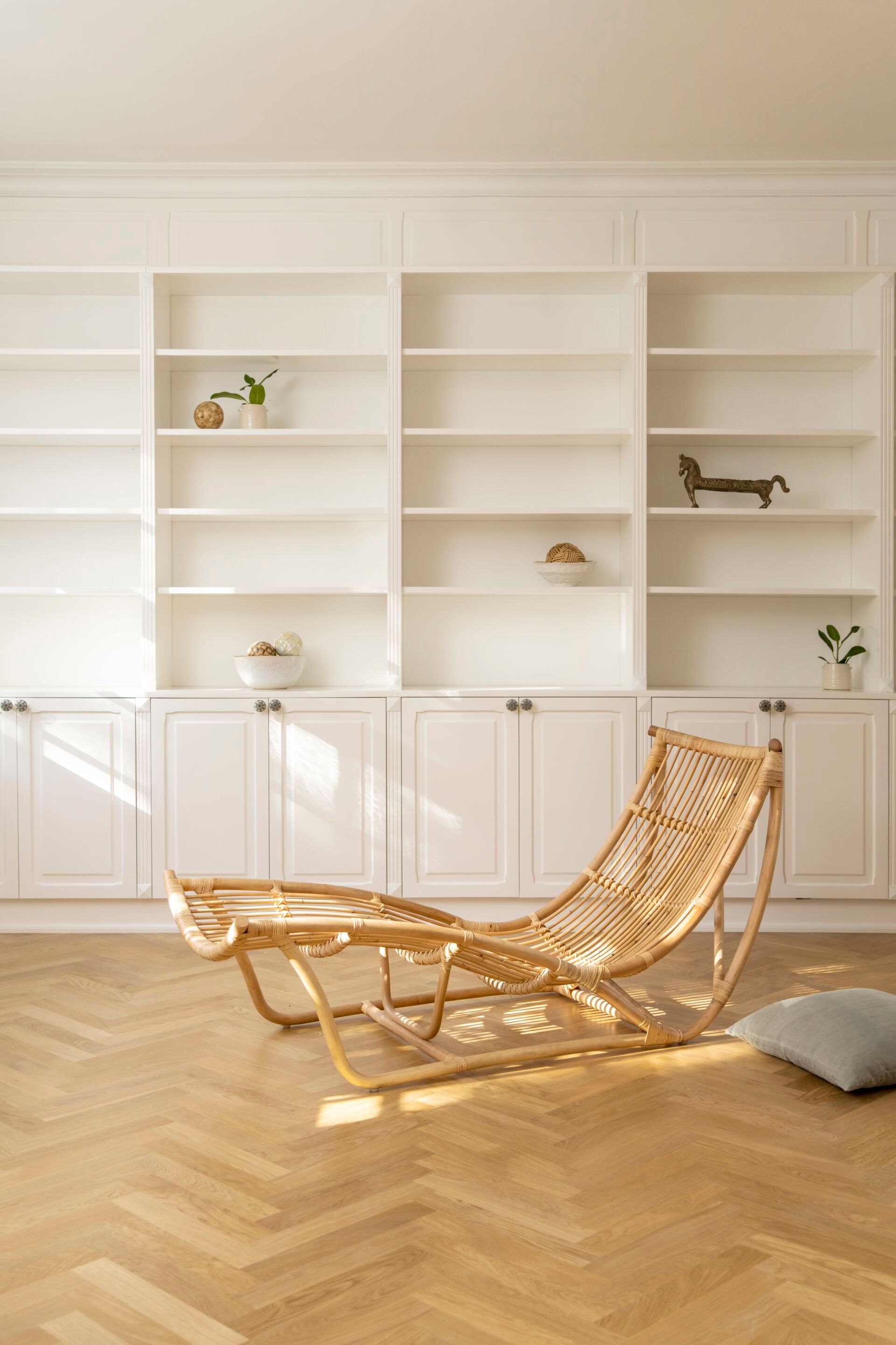 Chaise longue in rattan Sika Design Originals ARCH-00092371 - Вид №2