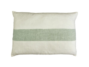 Прямоугольная льняная подушка