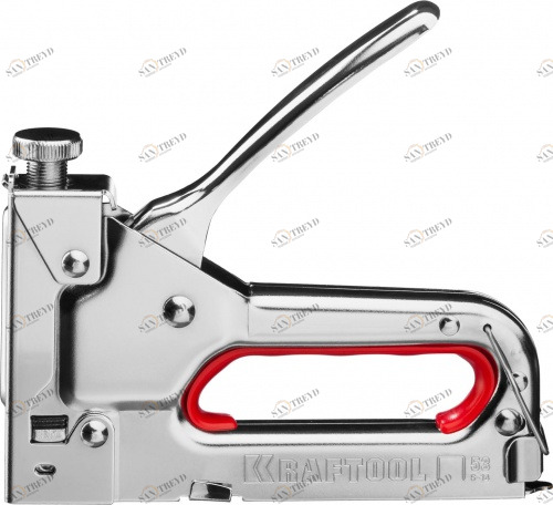 Степлер Kraftool "Expert" скобы 53 (красные) 12195