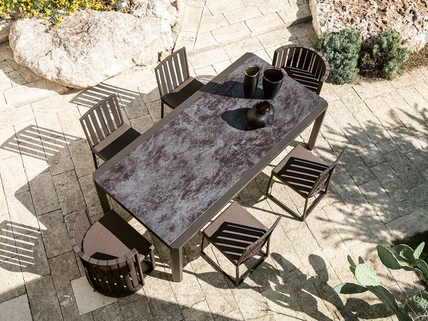 Braid Садовый стол прямоугольный раздвижной Metropolitan 104.008 - Вид №1